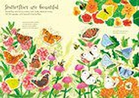 Little First Stickers: Butterflies - Édition anglaise