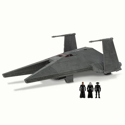 Star Wars 8" Vehicle & Figure - Inquisitor Shuttle