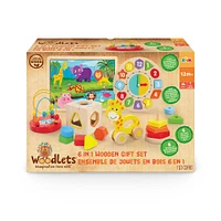 Woodlets 6-in-1 Wooden Gift Set - Notre exclusivité