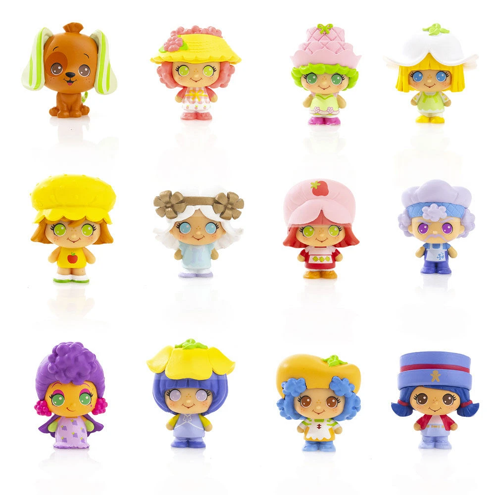 STRAWBERRY SHORTCAKE 1.5" Blind Cheebee Figures (2 mystery figures) ASSORTMENT