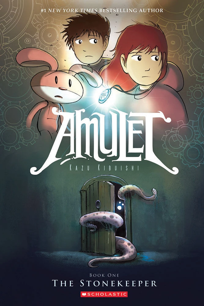 Amulet #1: The Stonekeeper - English Edition