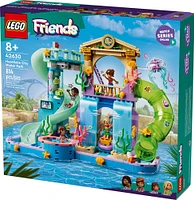 LEGO Friends Heartlake City Water Park Playset, Creative-Play Building Set for Kids 42630