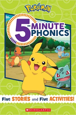 5-Minute Phonics (Pokémon) (Media Tie - Édition anglaise