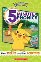 5-Minute Phonics (Pokémon) (Media Tie - English Edition