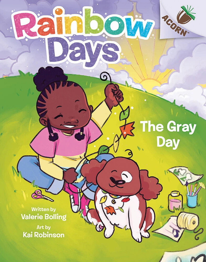 The Gray Day: An Acorn Book (Rainbow D - Édition anglaise