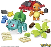 Mega Construx - Pokémon - Équipe de la région de Kanto