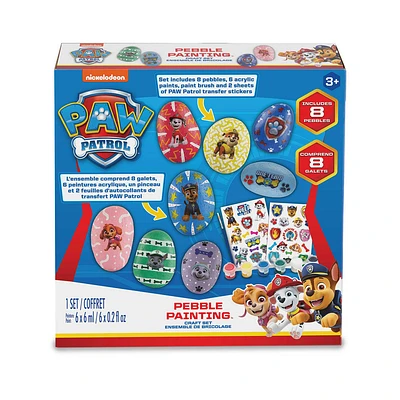 Trousse de peinture sur galets PAW Patrol - Notre exclusivité