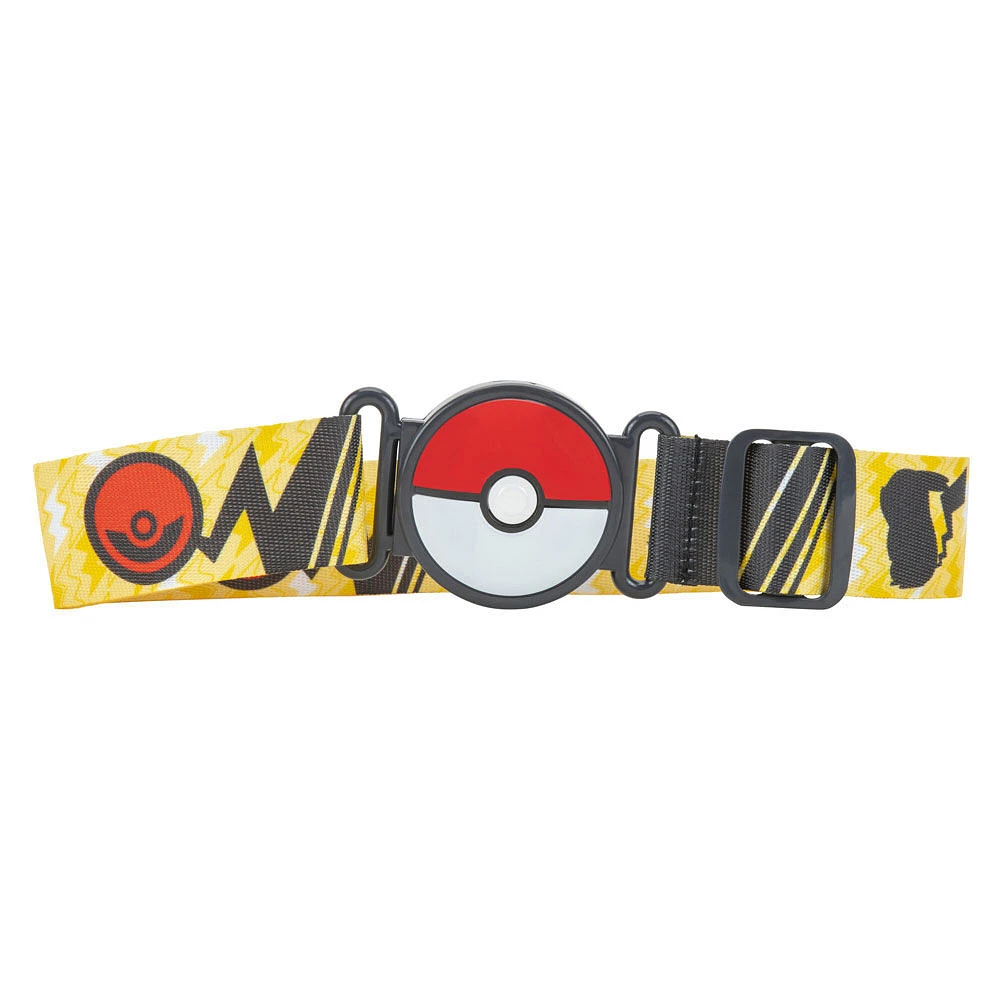 Pokémon - Ensemble de ceinture Clip ‘N Go pour ballon Poké - Poké Ball, Luxe Ball et Pikachu no 8