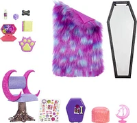 Monster High Chambre de Clawdeen Wolf-Coffret