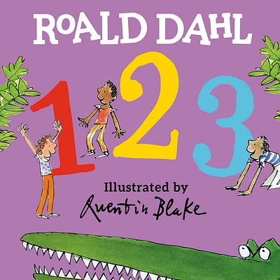 Roald Dahl 123 - English Edition