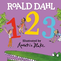 Roald Dahl 123 - Édition anglaise
