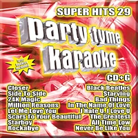 CD - Party Tyme Karaoke: Super Hits 26