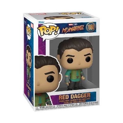 POP:Ms Marvel-Red Dagger