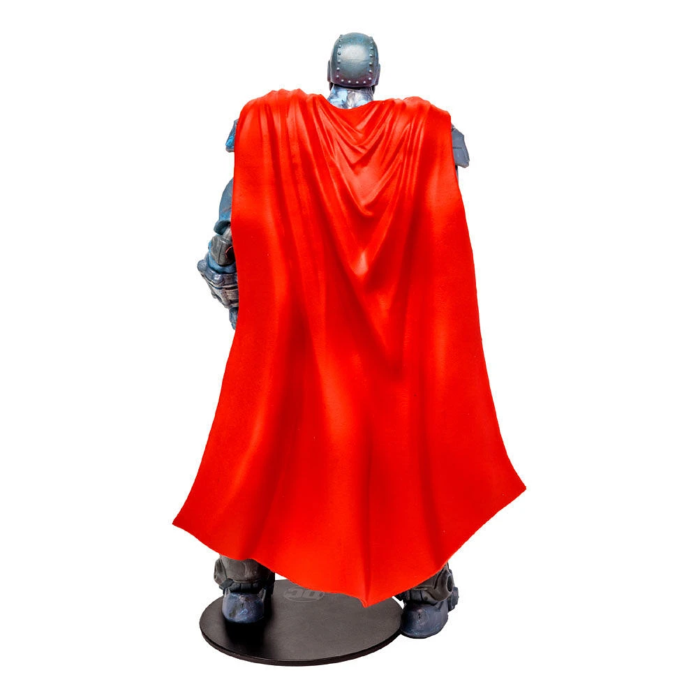 Figurine 7" DC Multiverse -Reign of the Supermen - Steel