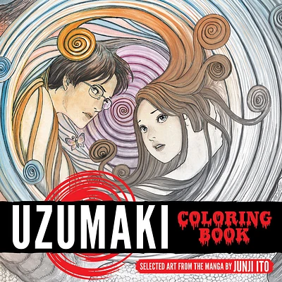 Uzumaki Coloring Book - Édition anglaise