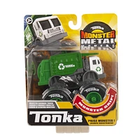 Tonka - Camion à ordures monstre Monster Metal Movers