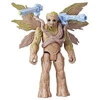 Marvel Studio's Gardiens de la galaxie Vol. 3, Titan Hero Series, figurine deluxe Blast 'N Battle Groot de 29 cm