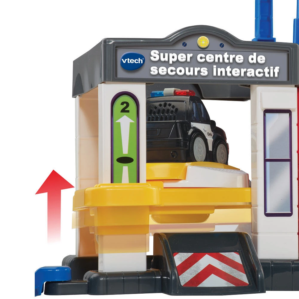 VTech Tut Tut Bolides Super Centre de secours interactif