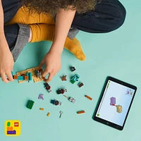 LEGO Minecraft La patrouille du désert des Illageois Ensemble de jeu vidéo pour enfants 21267