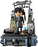 LEGO Mercredi : Figurine de Mercredi Addams, Ensemble de collection pour enfants, Cadeau de jouet à reconstruire 76780