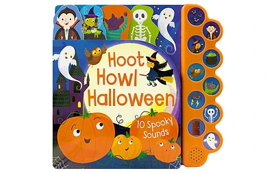 Hoot Howl Halloween - English Edition