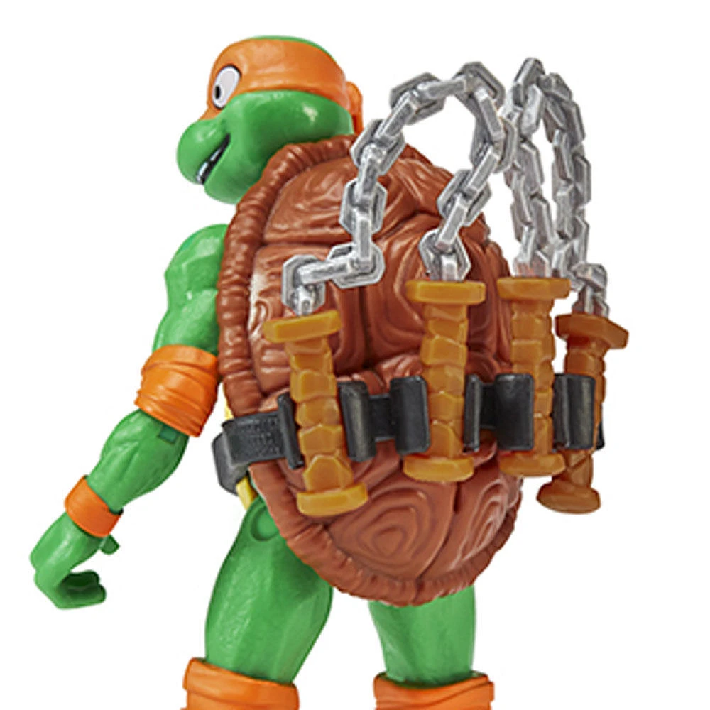 Les Tortues Ninja Mutantes: Mutant Mayhem Figure d'action de base Michelangelo