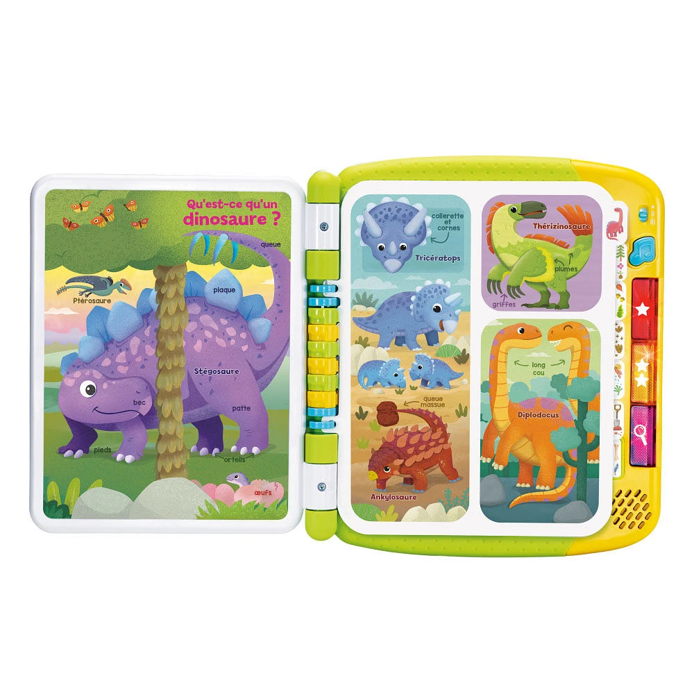 LeapFrog Le grand livre interactif des dinosaures