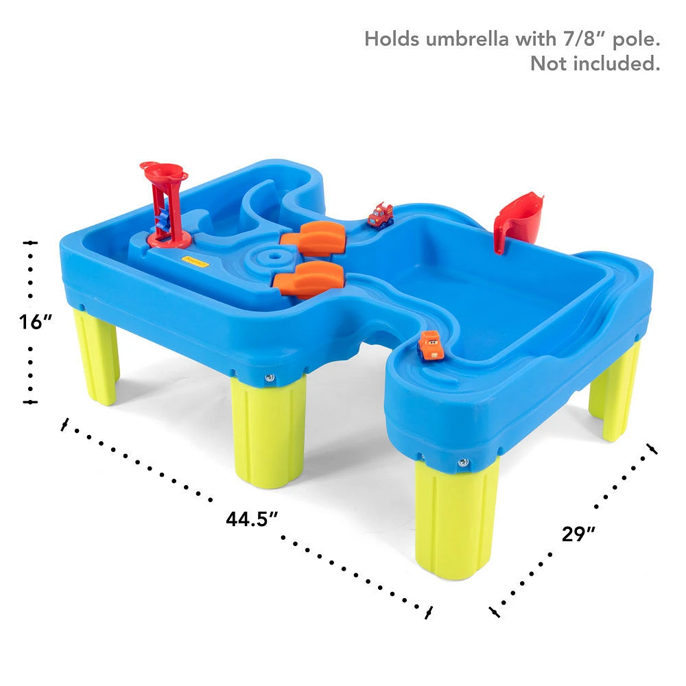 Simplay3 BR & Roads Water Play Table