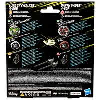 Beyblade X and Star Wars Collab Luke Skywalker 4-80B vs. Darth Vader 4-60B Multipack Set