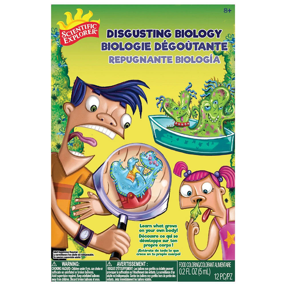 Scientific Explorer - Disgusting Biology