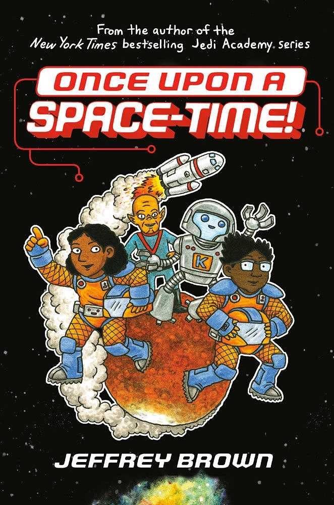 Once Upon a Space-Time! - Édition anglaise