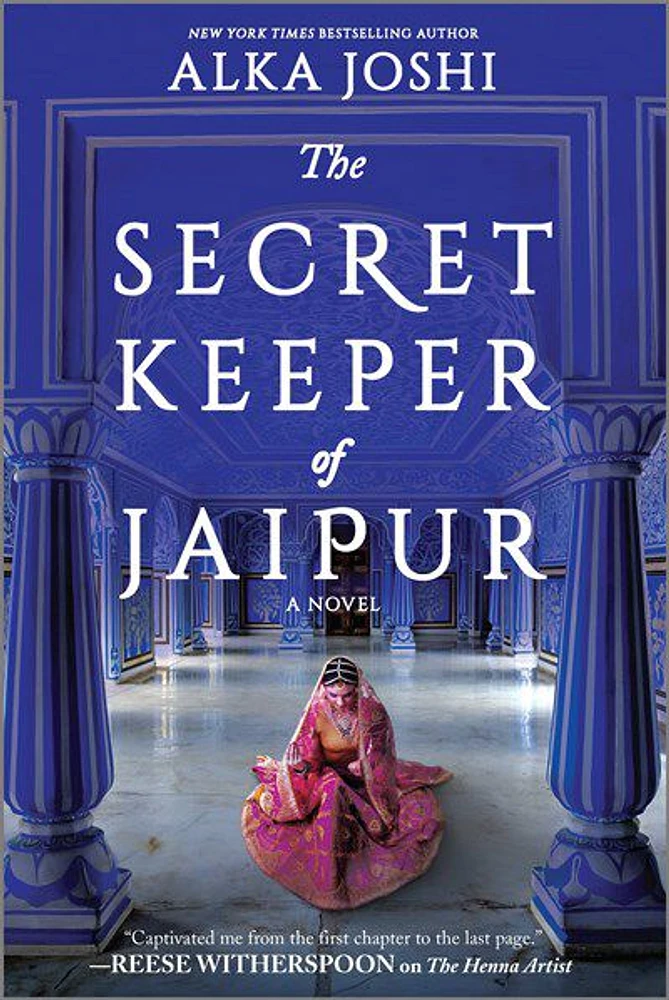 The Secret Keeper of Jaipur - Édition anglaise