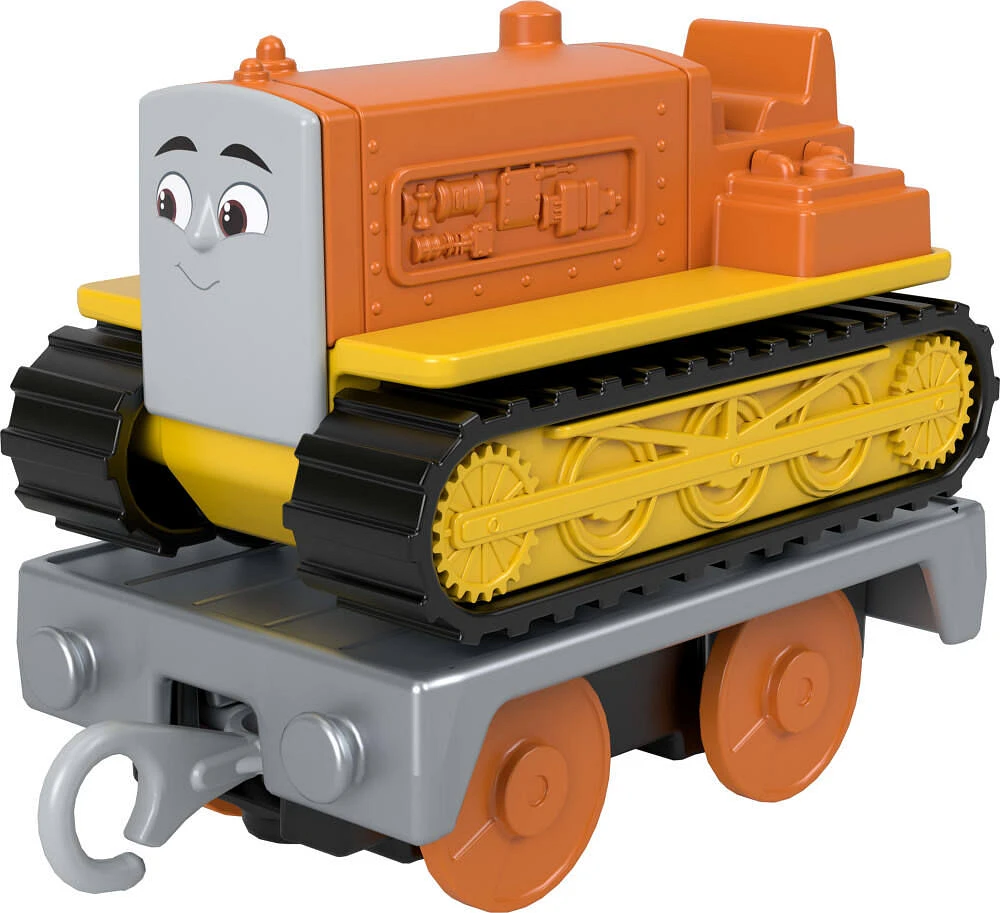 Thomas & Friends Construction Crew Thomas & Terence the Tractor Motorized Toy Train for Kids