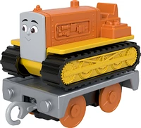 Thomas & Friends Construction Crew Thomas & Terence the Tractor Motorized Toy Train for Kids