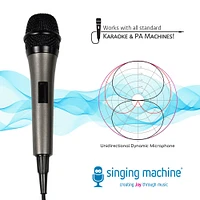 Singing Machine - Dynamic Microphone