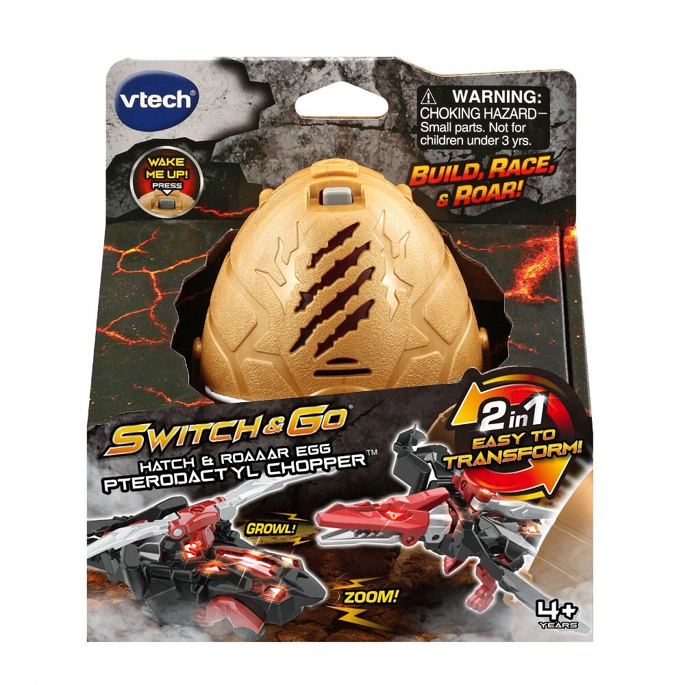 VTech Switch and Go Surprise - EggZyl - Édition anglaise