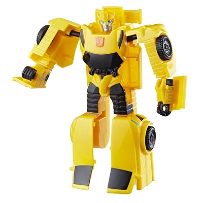 Transformers Authentics, figurine articulée Alpha Bumblebee de 17,5 cm