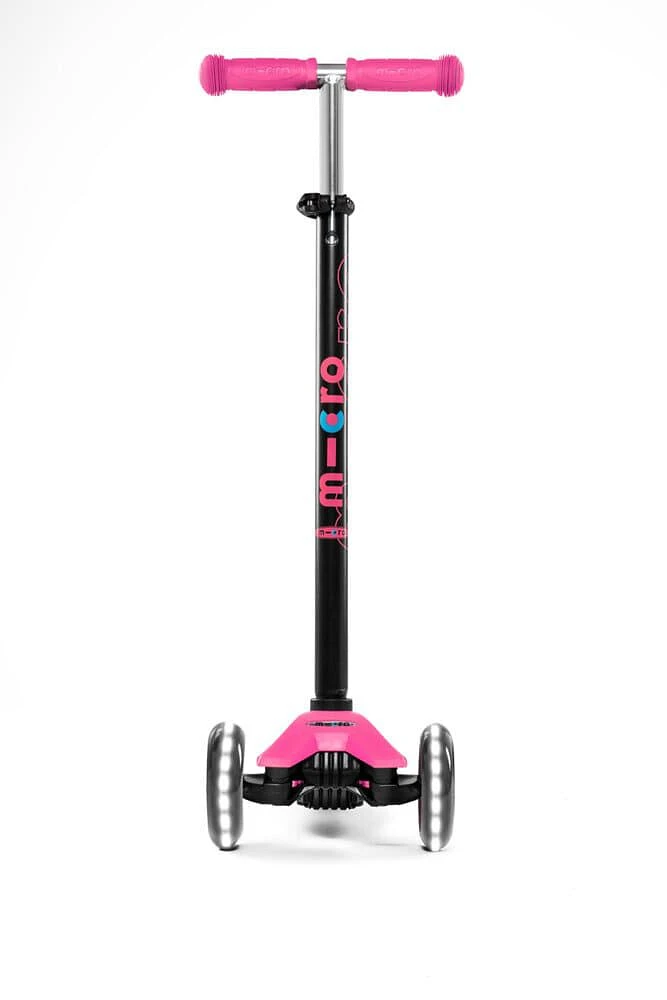 Micro Maxi Plus Led Scooter/Pink - R Exclusive