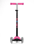 Micro Maxi Plus Led Scooter/Pink - R Exclusive