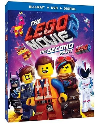 The LEGO Movie 2: The Second Part / Le Film LEGO 2 (Bilingual)  [Blu-ray+DVD+Digital]
