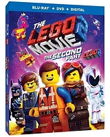 The LEGO Movie 2: The Second Part / Le Film LEGO 2 (Bilingual)  [Blu-ray+DVD+Digital]