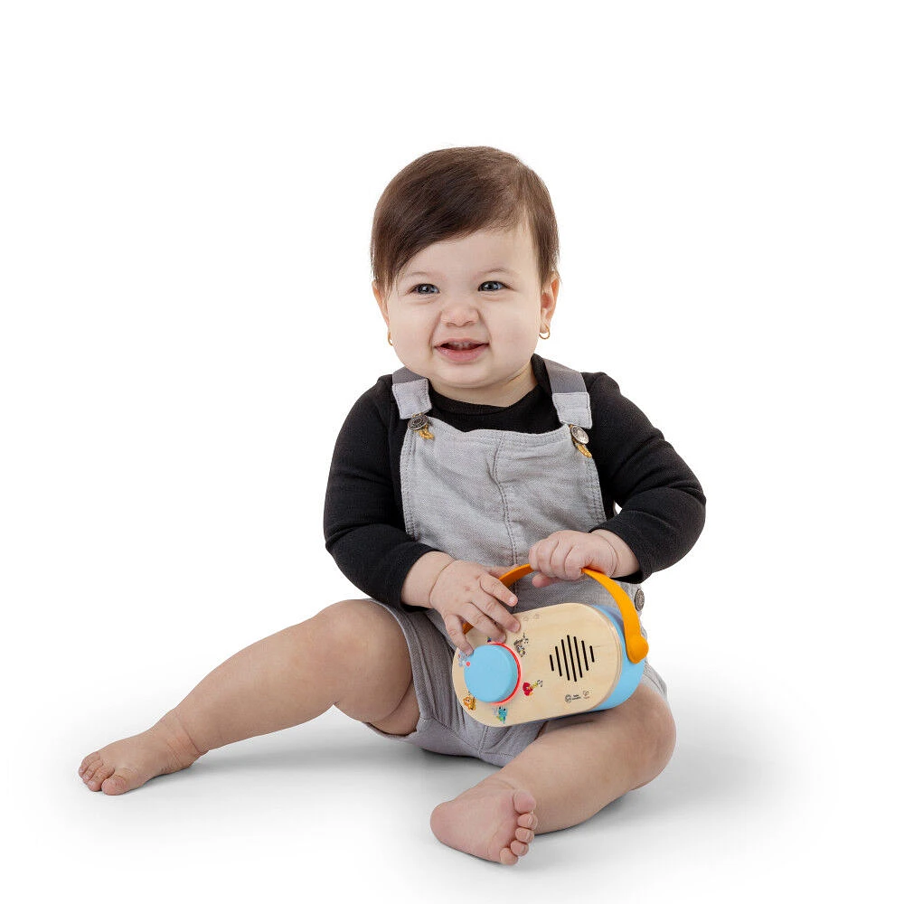 Radio Jouet Discovery Radio de Baby Einstein HAPE