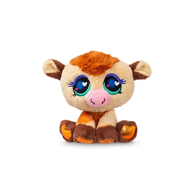 Littlest Pet Shop - Vache en peluche taille amusante