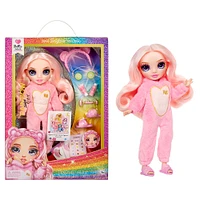 Rainbow High Jr High PJ Party- Bella (Pink) 9" Posable Doll