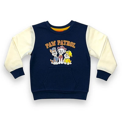 Pull À Col Rond Paw Patrol - Marine