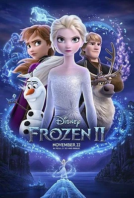 Frozen II [Blu-ray+DVD+Digital]