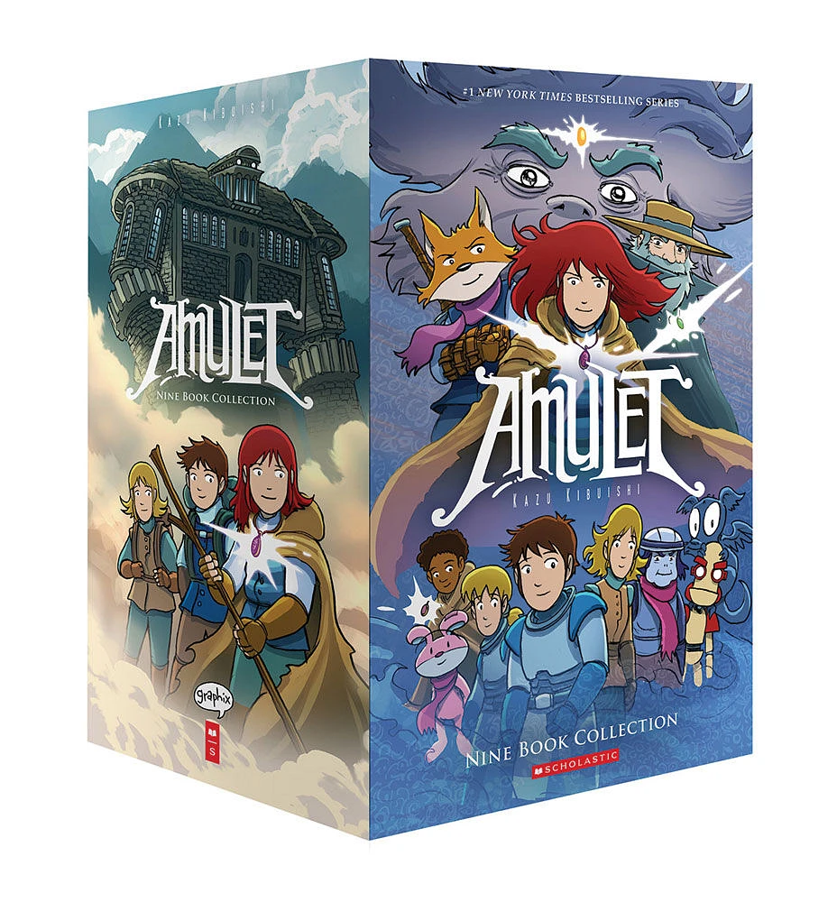 Amulet #1-9 Box Set - English Edition