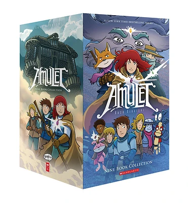 Amulet #1-9 Box Set - Édition anglaise