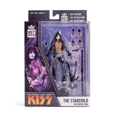The Starchild (KISS) BST AXN 5" Action Figure - English Edition