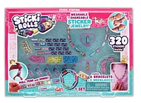 Sticki Rolls - Wearable Shareable Sticker Jewelry - Sticki Station Kit
